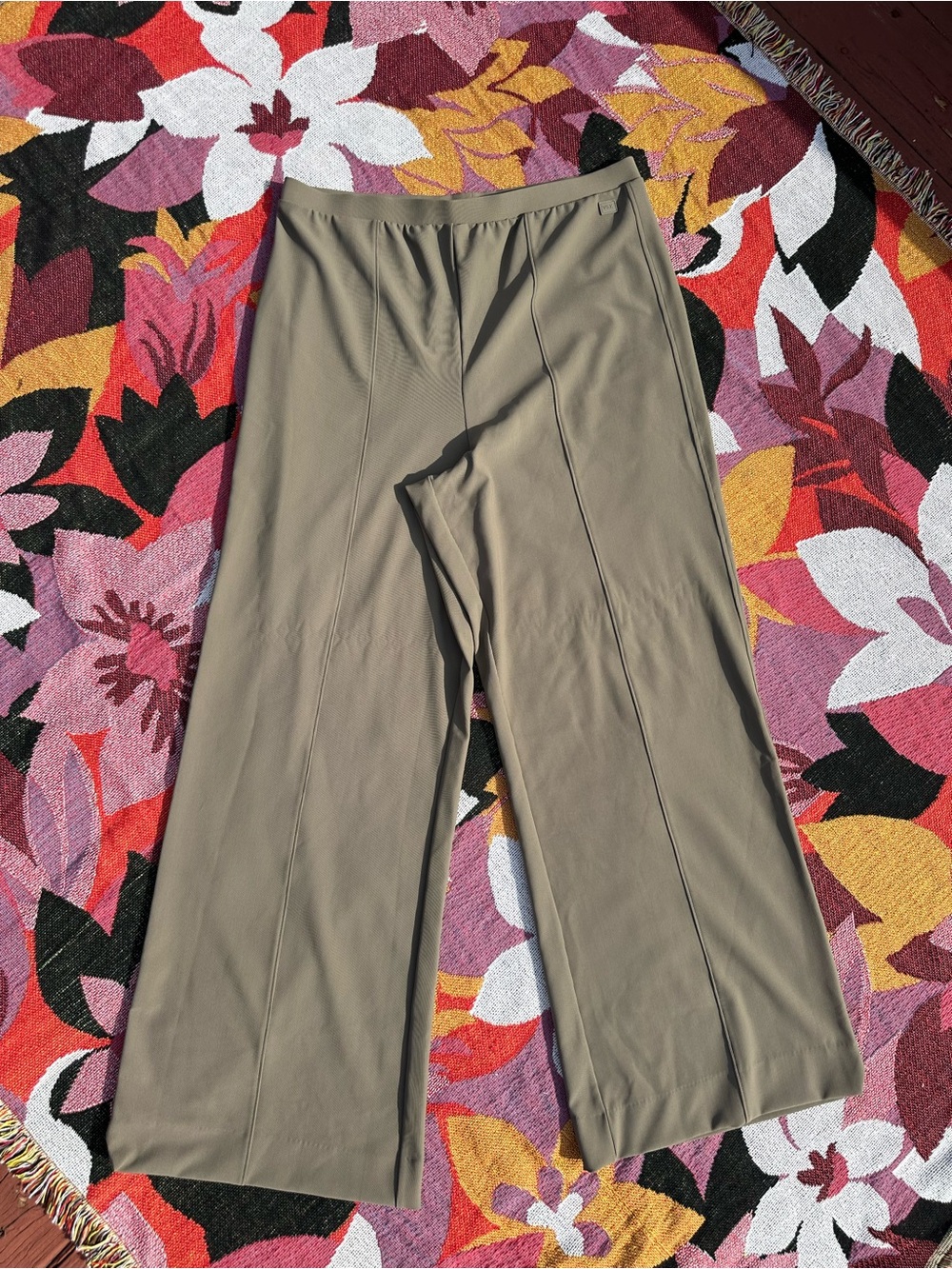 NWT! Victoria's Secret Sport VSX Wide Leg Ribbed Pants